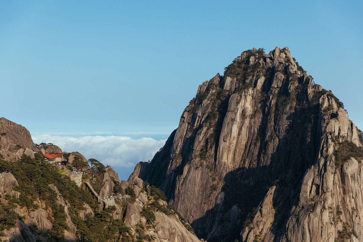 mount huangshan