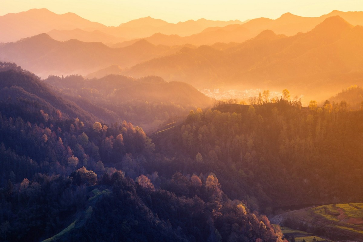 mount huangshan weather