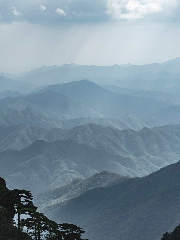 yellow mountain anhui