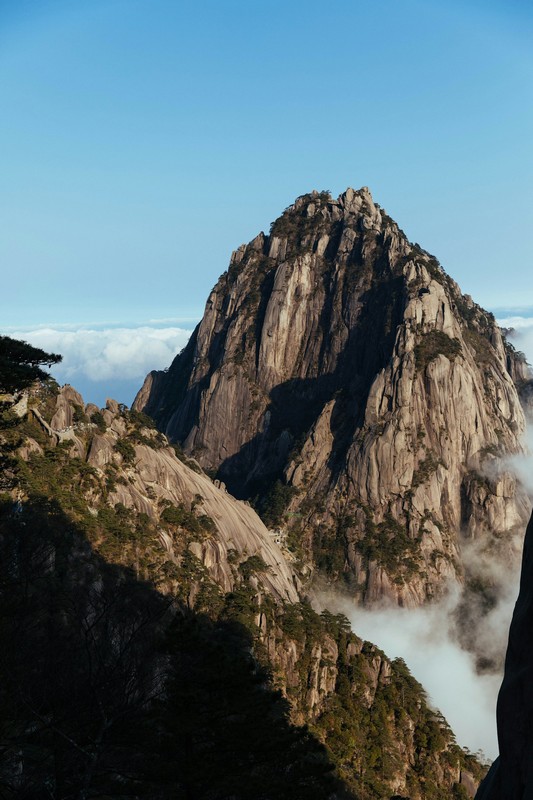 yellow mountain huangshan