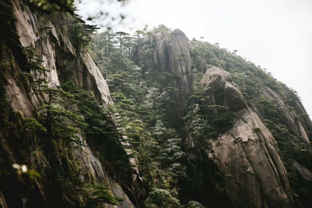 yellow mountain huangshan