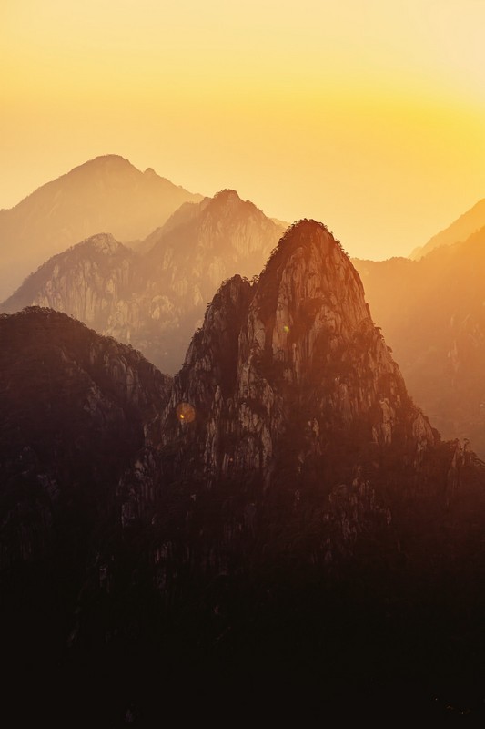 yellow mountain huangshan